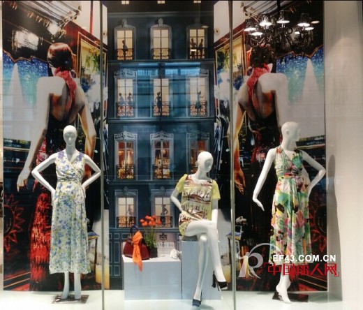 热烈庆贺乔帛JAOBOO女装台州店隆重开业