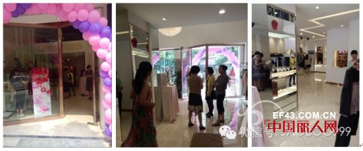 【JAOBOO乔帛•新店开业】浙江台州店优雅绽放