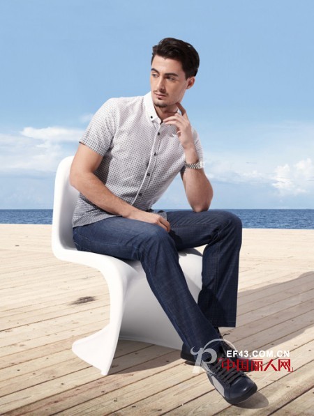 袋鼠男装都市精英男士夏日必备单品 低调时尚并存