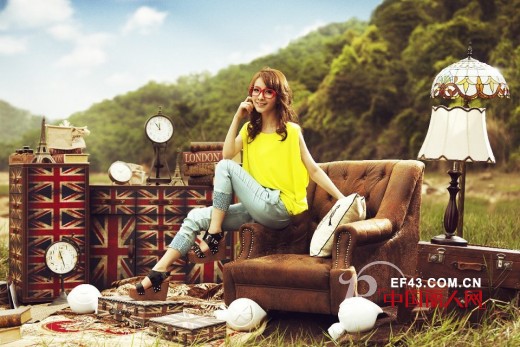 耶仕_YES女装将盛装亮相深圳服交会