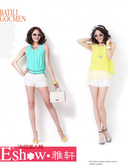 艾秀雅轩女装:夏日最IN时尚单品推荐