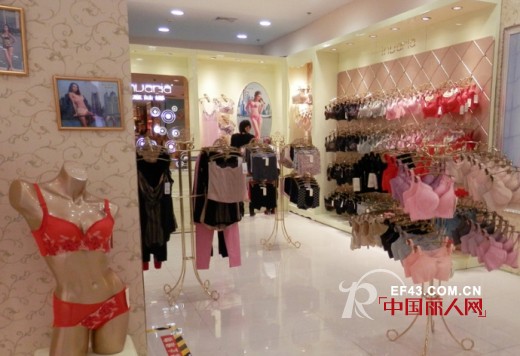 [急招]意娃娜内衣急招代理入驻苏州购物中心