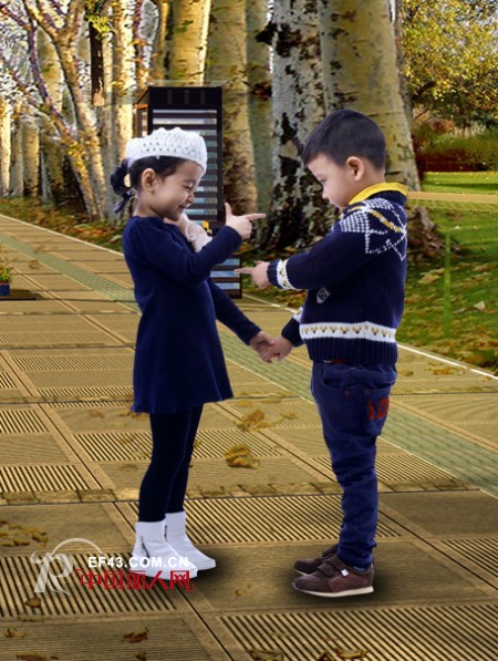 三只熊童装怎么样 儿童针织衫怎么搭配好看