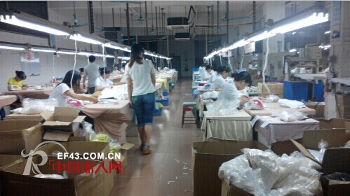6月内衣加盟火爆 韩丽尔内衣加班加点忙出货