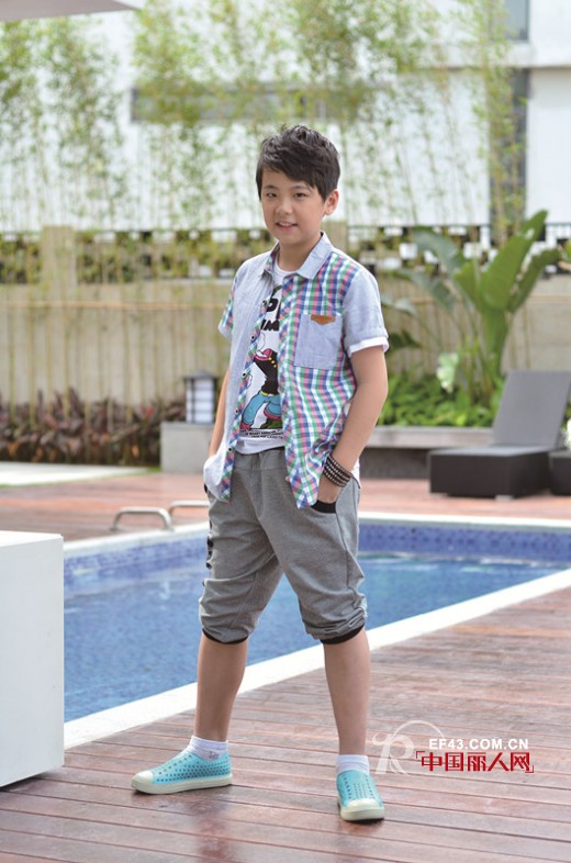 OFFSIDE少年装最IN街拍LOOK ,新装出彩潮我看