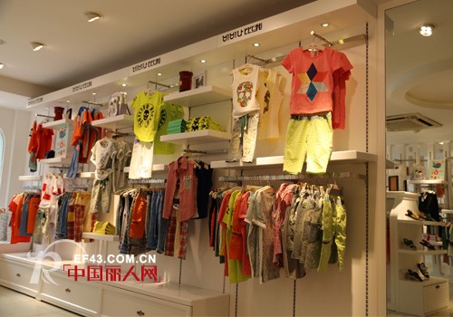 韩国比比我│童装童鞋温州巨溪第二形象店近期盛装开业
