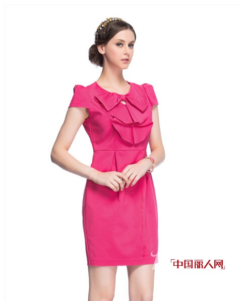 自由鸟女装系列平价时尚连衣裙 点亮美丽仲夏