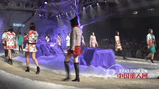 热烈祝贺SIEGO西蔻女装2014年冬季新品展示会圆满成功