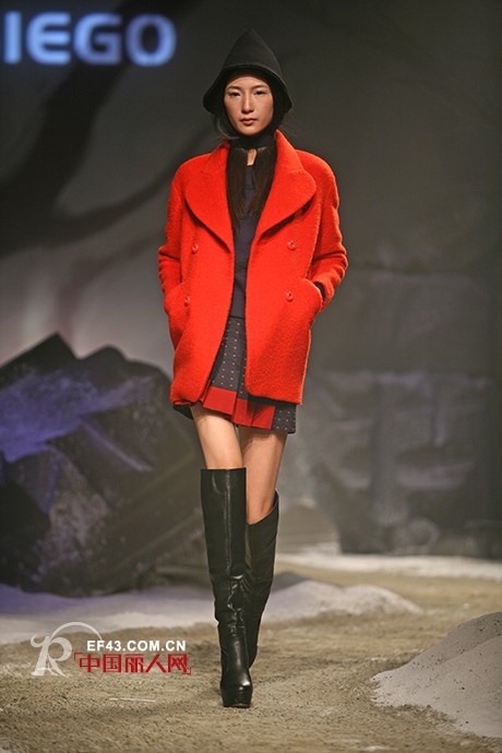 热烈祝贺SIEGO西蔻女装2014年冬季新品展示会圆满成功