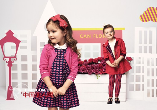 韩国知名品牌Cankids童装2014春夏新款 韩国品牌童装
