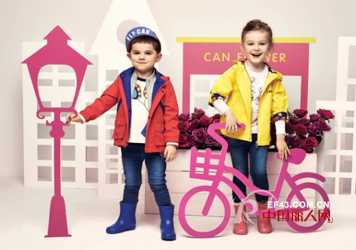 韩国知名品牌Cankids童装2014春夏新款 韩国品牌童装