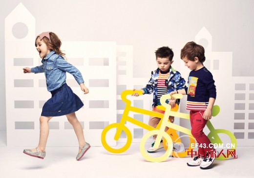 韩国知名品牌Cankids童装2014春夏新款 韩国品牌童装