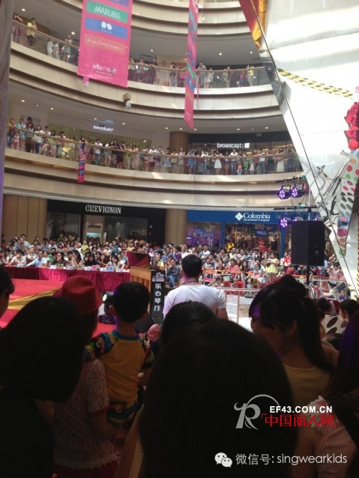 想了解14年中国少儿模特大赛赛况吗 关注欣薇尔吧!