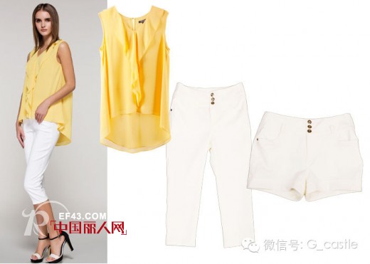 【卡索.时尚趋势】卡索色彩夏日——亮丽黄