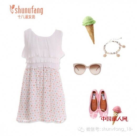 服装“小心机”俏皮淑女一秒get√