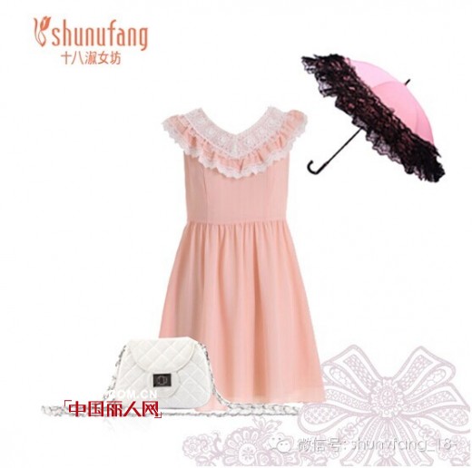 服装“小心机”俏皮淑女一秒get√