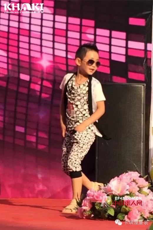 卡琪屋陕西定边店“卡琪星梦•我心飞翔”模特比赛隆重登场