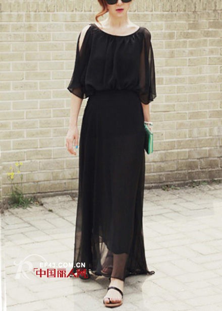 露肩装搭配 美女露肩装款式