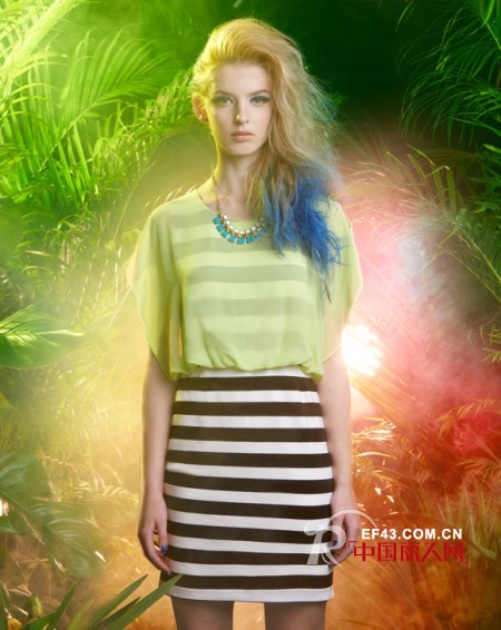 什么是假两件?假两件夏季连衣裙搭配