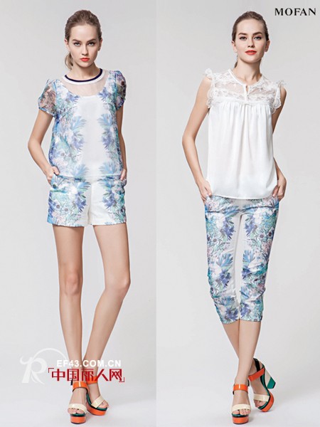 印花单品搭配 时髦印花单品HIGH翻夏日