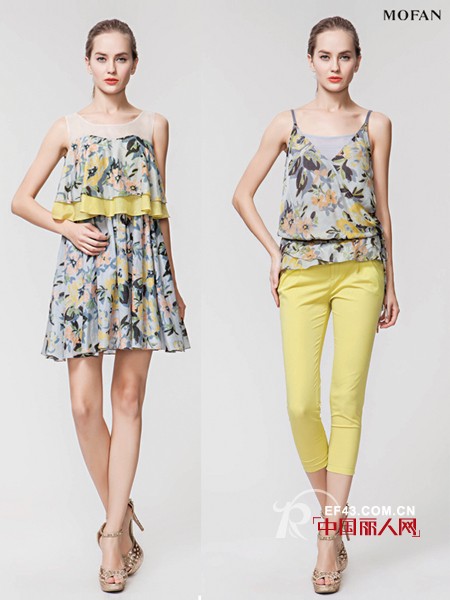 印花单品搭配 时髦印花单品HIGH翻夏日