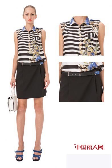 MOCANO条纹控,夏季情迷黑白条纹