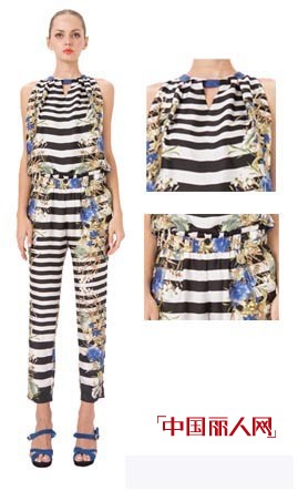 MOCANO条纹控,夏季情迷黑白条纹