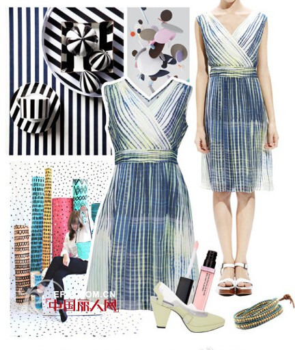 NAERSILING高端女装品牌 打造夏季耀眼女郎