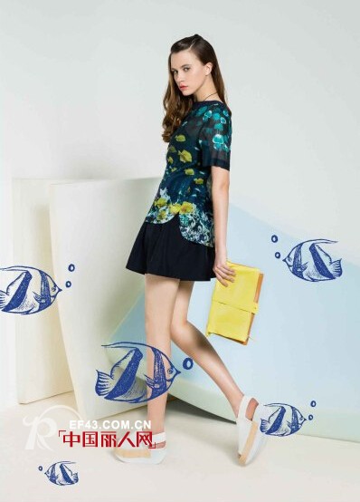 Masfer.SU 2014夏季新品时装之海洋系列
