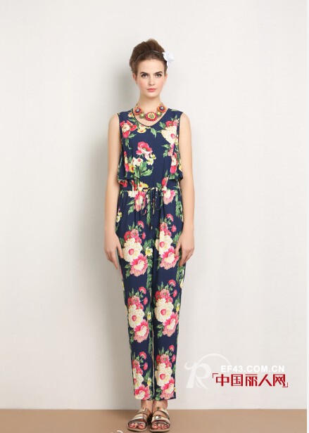 夏季怎么给自己降温 TITI夏季新款清凉装