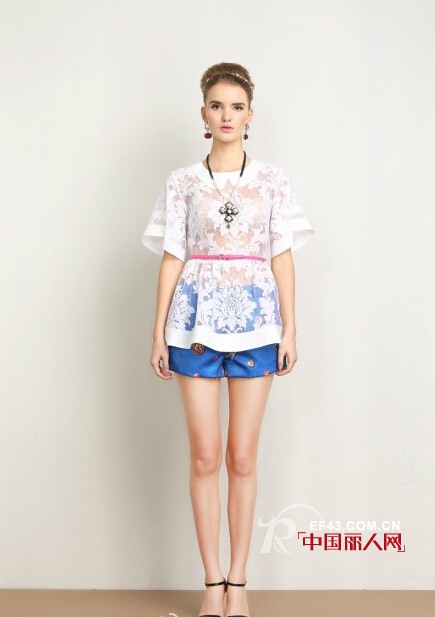 夏季怎么给自己降温 TITI夏季新款清凉装