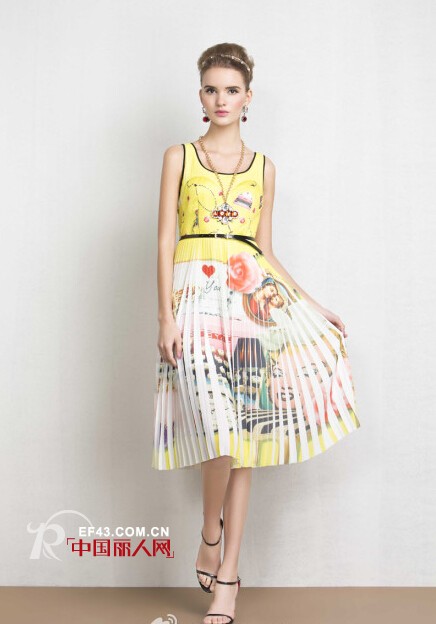 夏季怎么给自己降温 TITI夏季新款清凉装