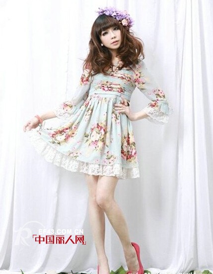 公主裙搭配技巧 什么样的裙子叫公主裙