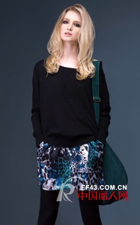 深色的服装要怎么搭配 2014秋冬流行哪种搭配方法