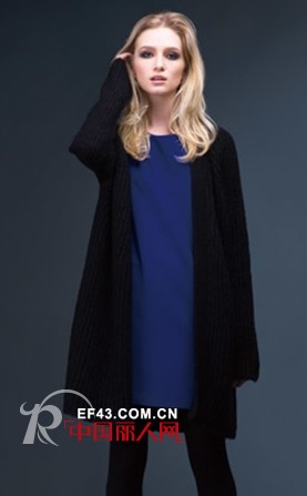 深色的服装要怎么搭配 2014秋冬流行哪种搭配方法