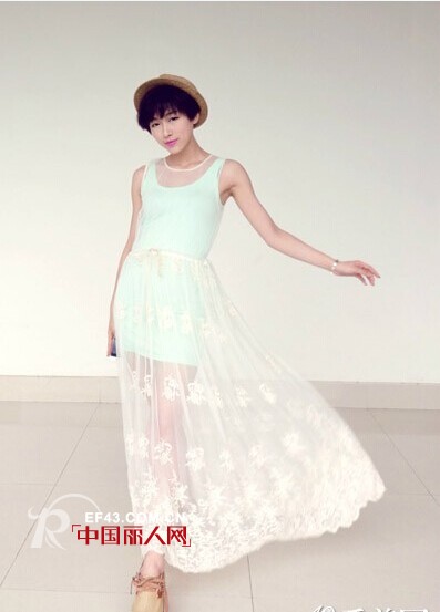 薄荷绿服装搭配 夏天薄荷绿服装要怎么搭配降温甜美不误