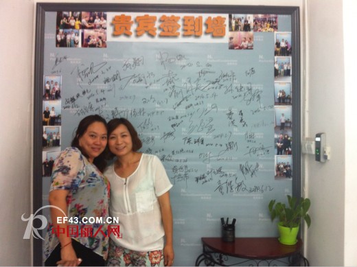 完美组合女装签约再迎高潮