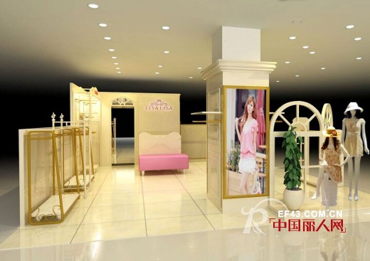 热烈祝贺莉雅莉萨女装品牌全国5家新店即将开业