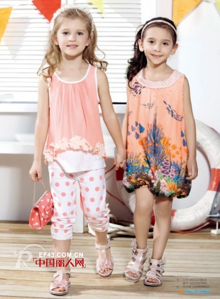 中考过后在家干什么 暑假时尚女童服装装扮