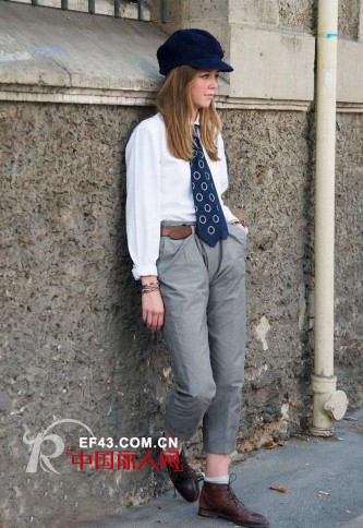 BF风是什么意思?女生BF风搭配 衬衫BF风怎么搭配