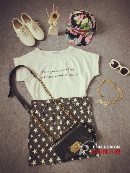 来自星星的你另类同款 星星元素装扮魅力不减