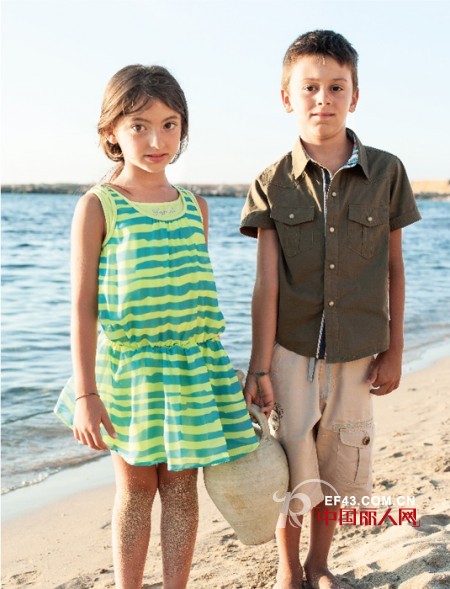 铅笔俱乐部夏季新款搭配 海边穿搭清凉夏日