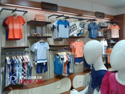 热烈祝贺goodild善童服饰湖南株洲店盛大开业