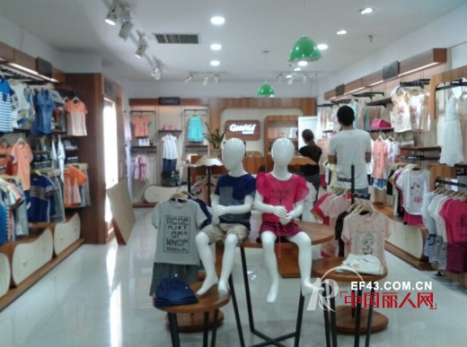 热烈祝贺goodild善童服饰湖南株洲店盛大开业