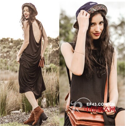 瘦子才有夏天 澳大利亚的时尚博主Elle-May Leckenby 亲身示范瘦子的夏天