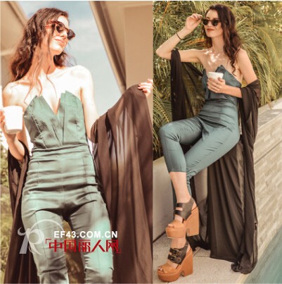 瘦子才有夏天 澳大利亚的时尚博主Elle-May Leckenby 亲身示范瘦子的夏天