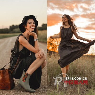 瘦子才有夏天 澳大利亚的时尚博主Elle-May Leckenby 亲身示范瘦子的夏天