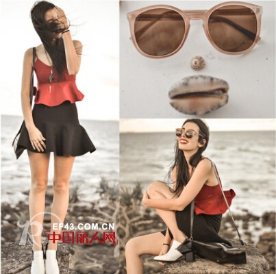 瘦子才有夏天 澳大利亚的时尚博主Elle-May Leckenby 亲身示范瘦子的夏天