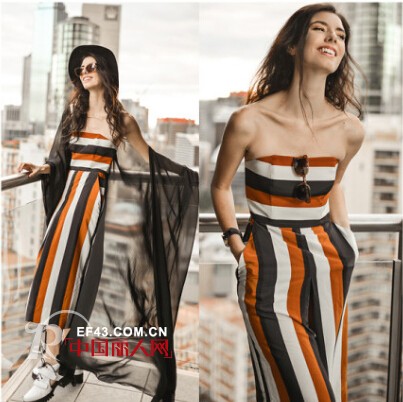 瘦子才有夏天 澳大利亚的时尚博主Elle-May Leckenby 亲身示范瘦子的夏天