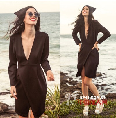 瘦子才有夏天 澳大利亚的时尚博主Elle-May Leckenby 亲身示范瘦子的夏天